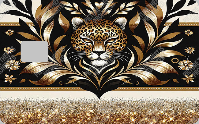 Bank  Card Sticker-BC-457